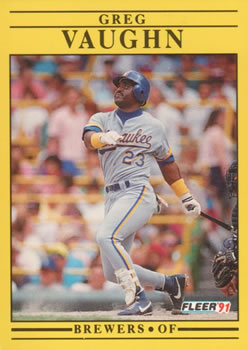 Greg Vaughn