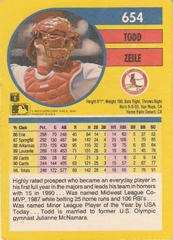 Card back