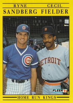 Home Run Kings (Ryne Sandberg / Cecil Fielder)