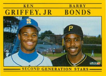 Second Generation Stars (Ken Griffey, Jr / Barry Bonds)