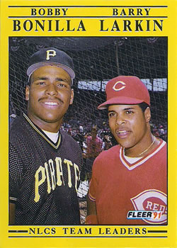 NLCS Team Leaders (Bobby Bonilla / Barry Larkin)