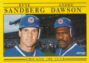 Chicago 100 Club (Ryne Sandberg / Andre Dawson)