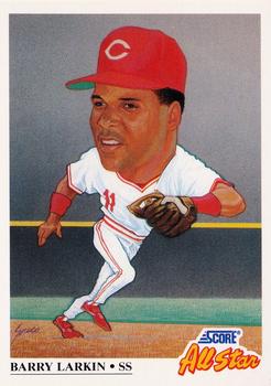 #666 Barry Larkin
