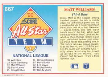 Card back