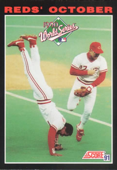 Barry Larkin / Chris Sabo