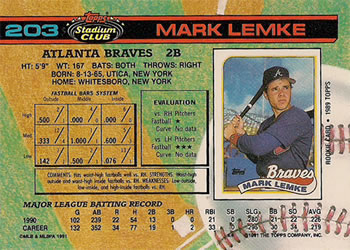 Card back