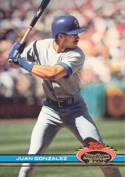 #237 Juan Gonzalez
