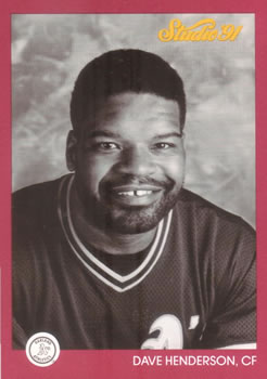 Dave Henderson
