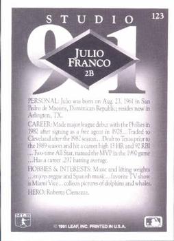 Card back