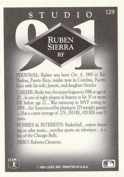 Card back
