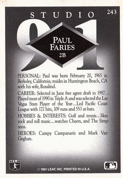 Card back