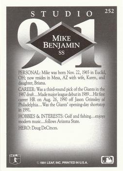 Card back