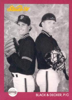 Black &amp; Decker (Bud Black / Steve Decker)