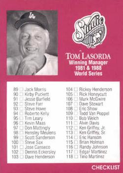 Tom Lasorda