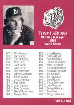 Tony LaRussa