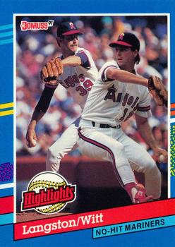 Mark Langston / Mike Witt