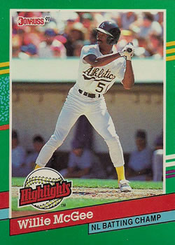 Willie McGee