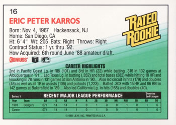 Card back