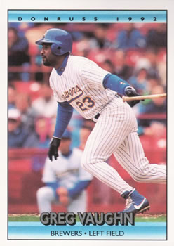 Greg Vaughn