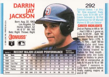 Card back