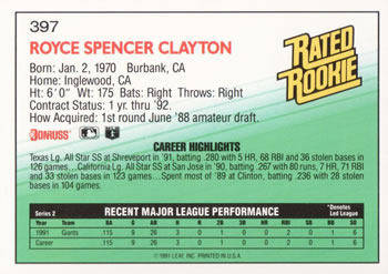 Card back