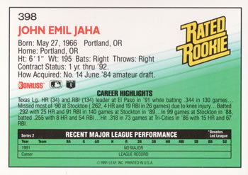 Card back