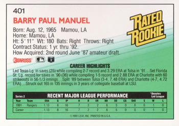 Card back