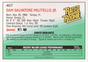 Card back