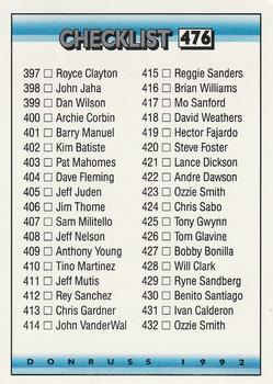 Checklist: 397-477