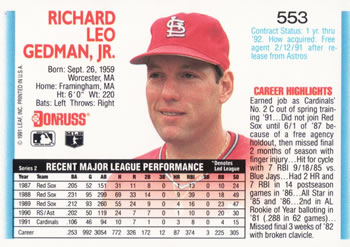 Card back