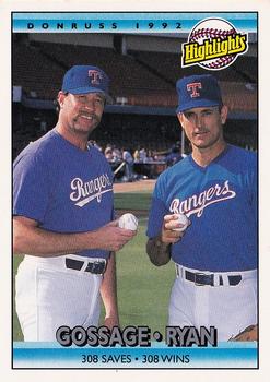 Rich Gossage / Nolan Ryan