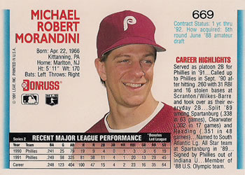 Card back
