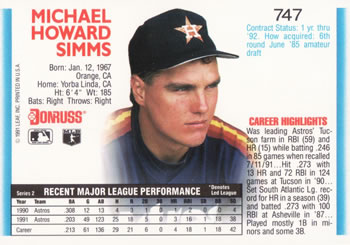Card back