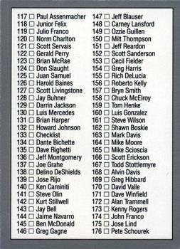 Checklist: 89-176