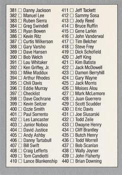 Checklist: 353-440