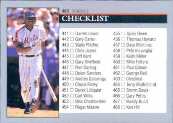 Checklist: 441-528