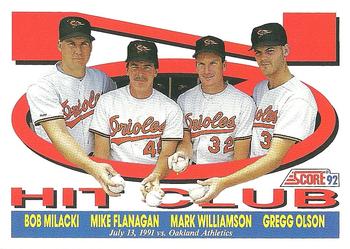 Bob Milacki / Mike Flanagan / Mark Williamson / Gregg Olson