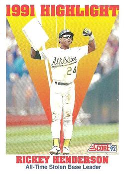 Rickey Henderson