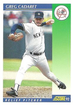 Greg Cadaret