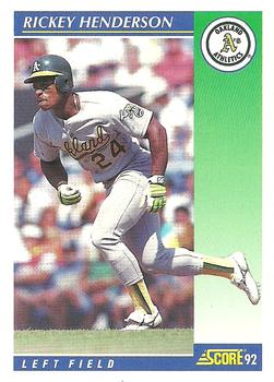 Rickey Henderson
