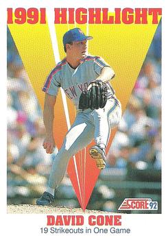 David Cone
