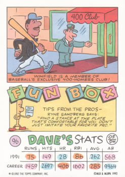 Card back