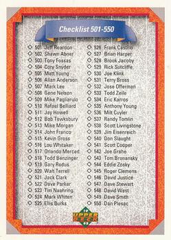 Checklist: 501-600