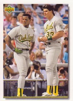 Diamond Skills Checklist (Rickey Henderson / Jose Canseco)