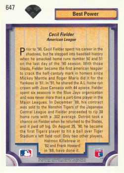 Card back