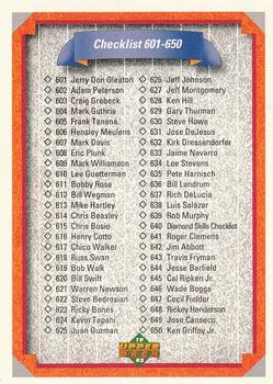 Checklist: 601-700
