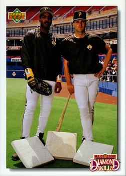 Diamond Skills Checklist (Barry Bonds / Andy Van Slyke)