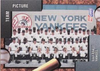 GCL Yankees Team Picture