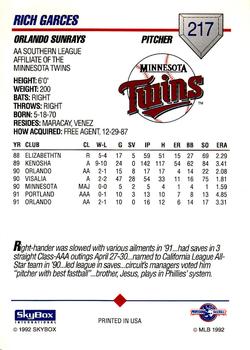 Card back