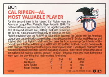 Card back